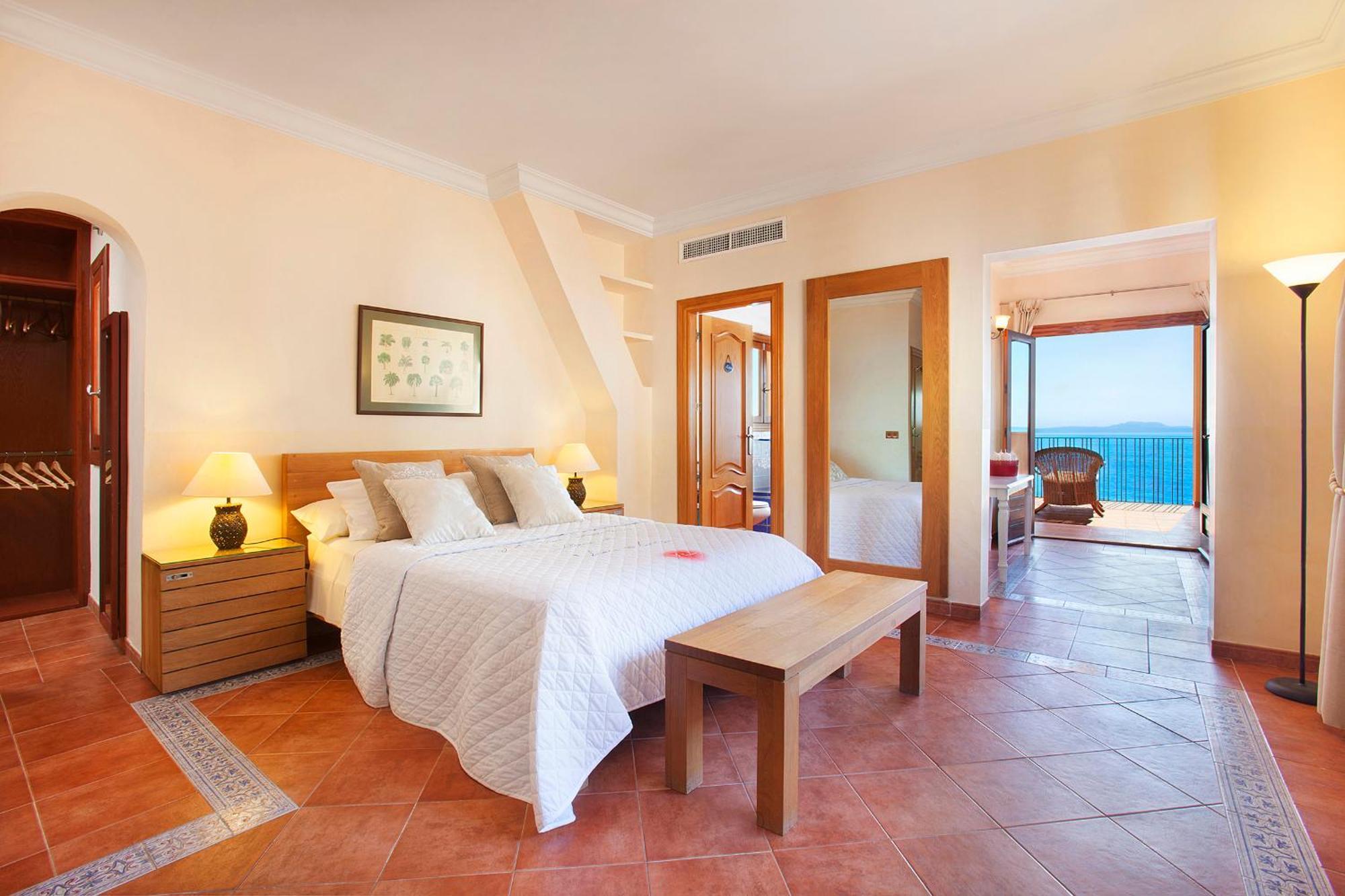 Villa Juan Carlos Cala Vinas  Zewnętrze zdjęcie