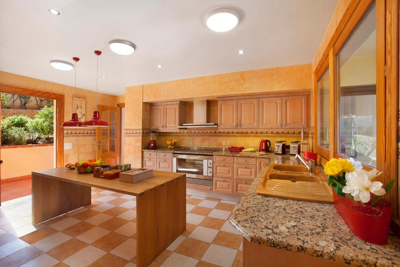 Villa Juan Carlos Cala Vinas  Zewnętrze zdjęcie